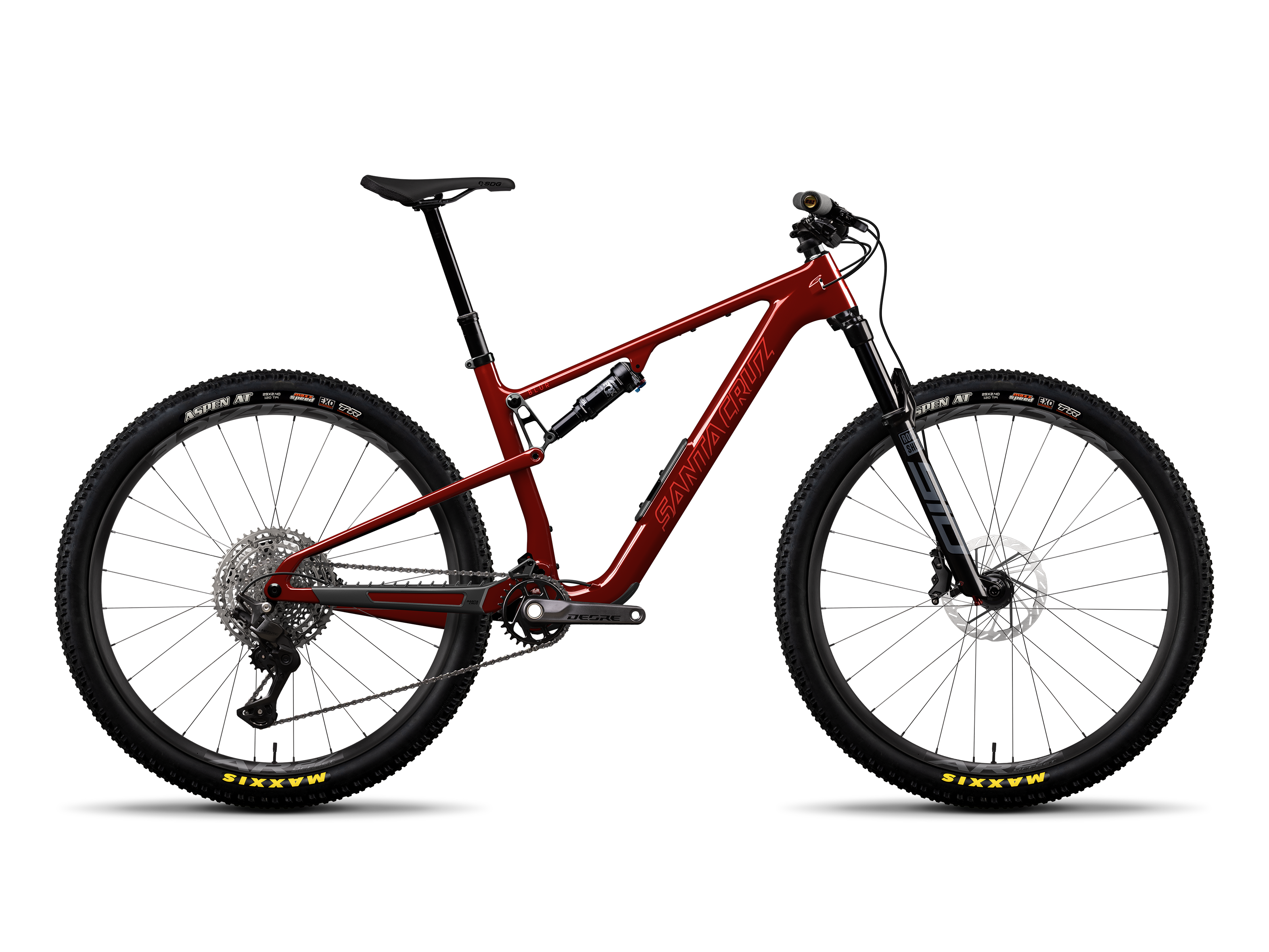 2027 Santa Cruz Blur 5 Deore-Kit