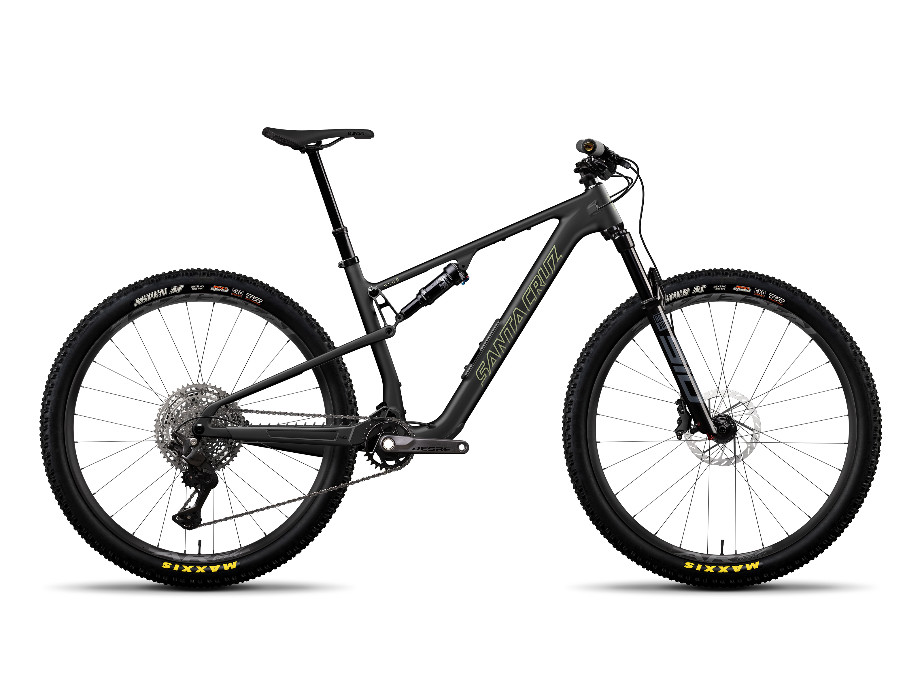 2027 Santa Cruz Blur 5 Deore-Kit