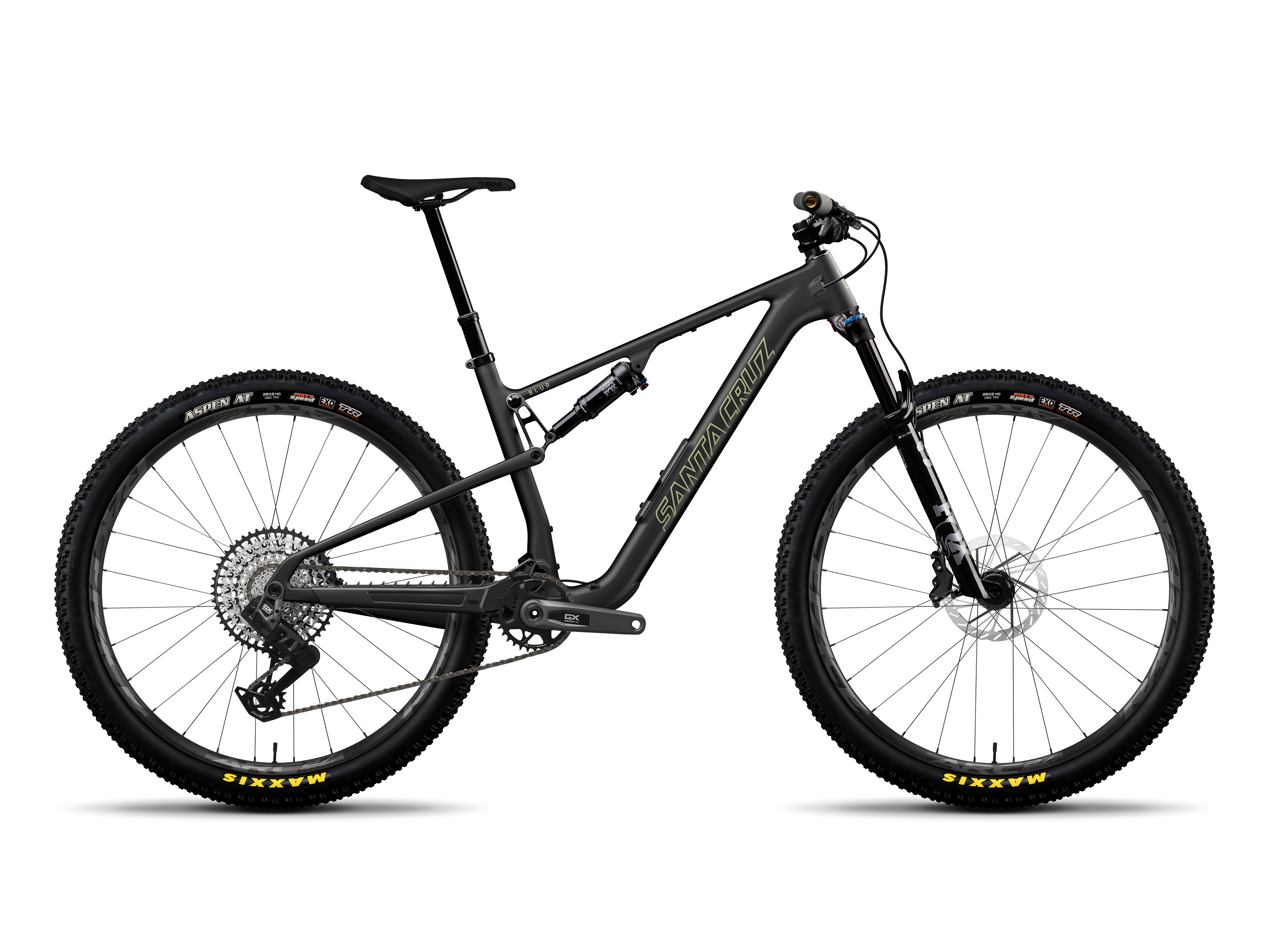 2027 Santa Cruz Blur 5 GX AXS-Kit