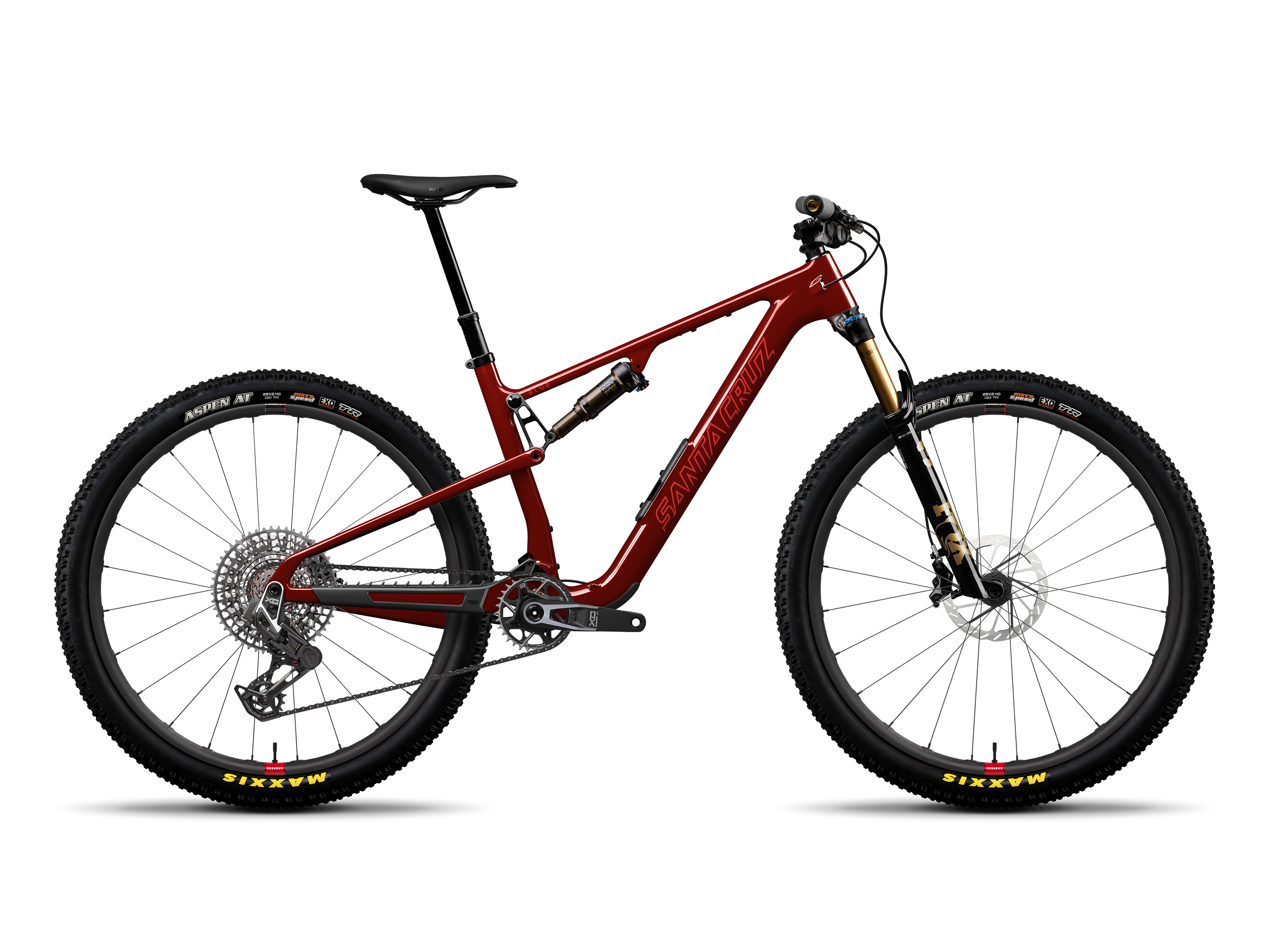 2027 Santa Cruz Blur 5 X0 AXS-Kit
