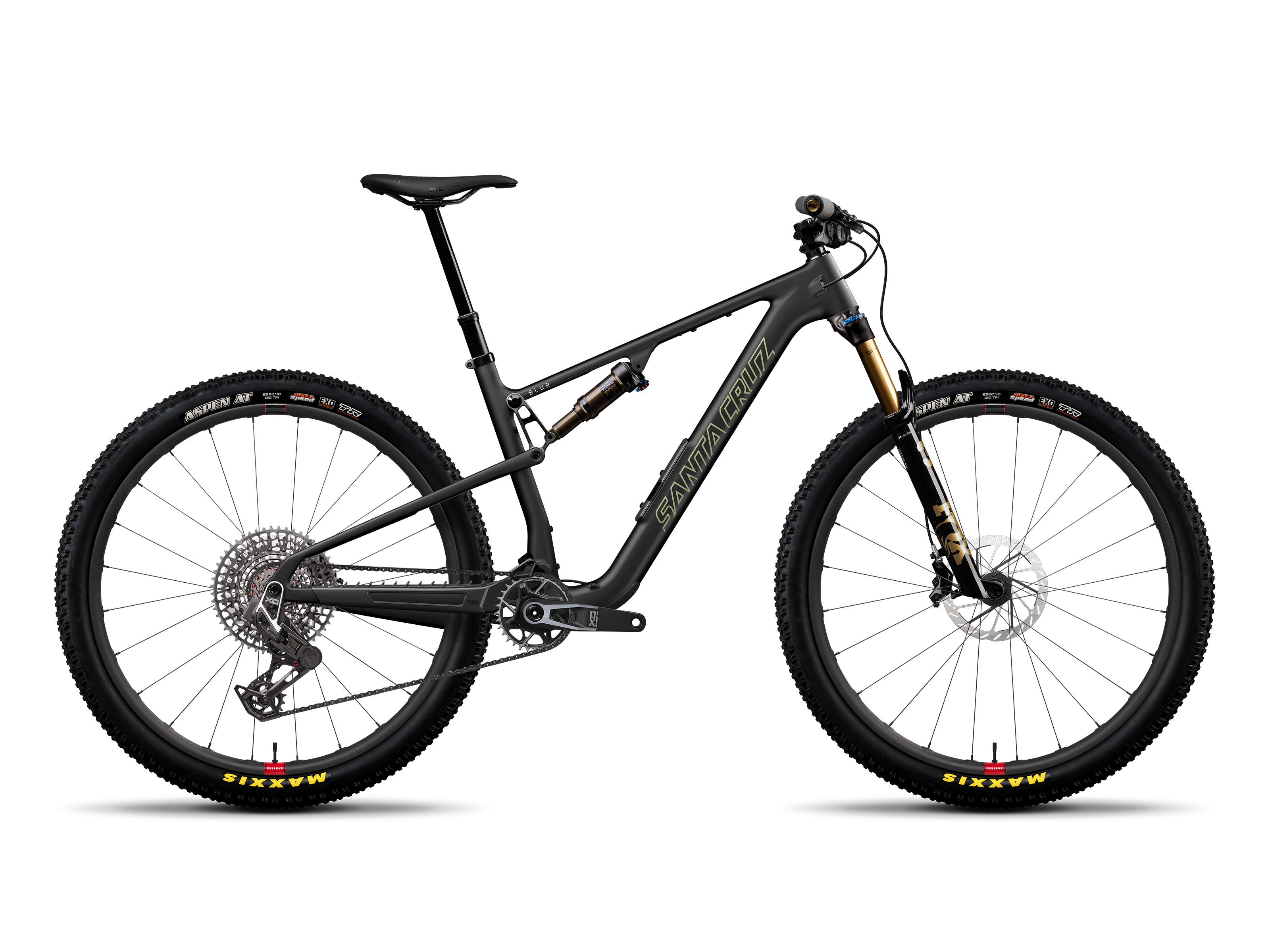 2027 Santa Cruz Blur 5 X0 AXS-Kit