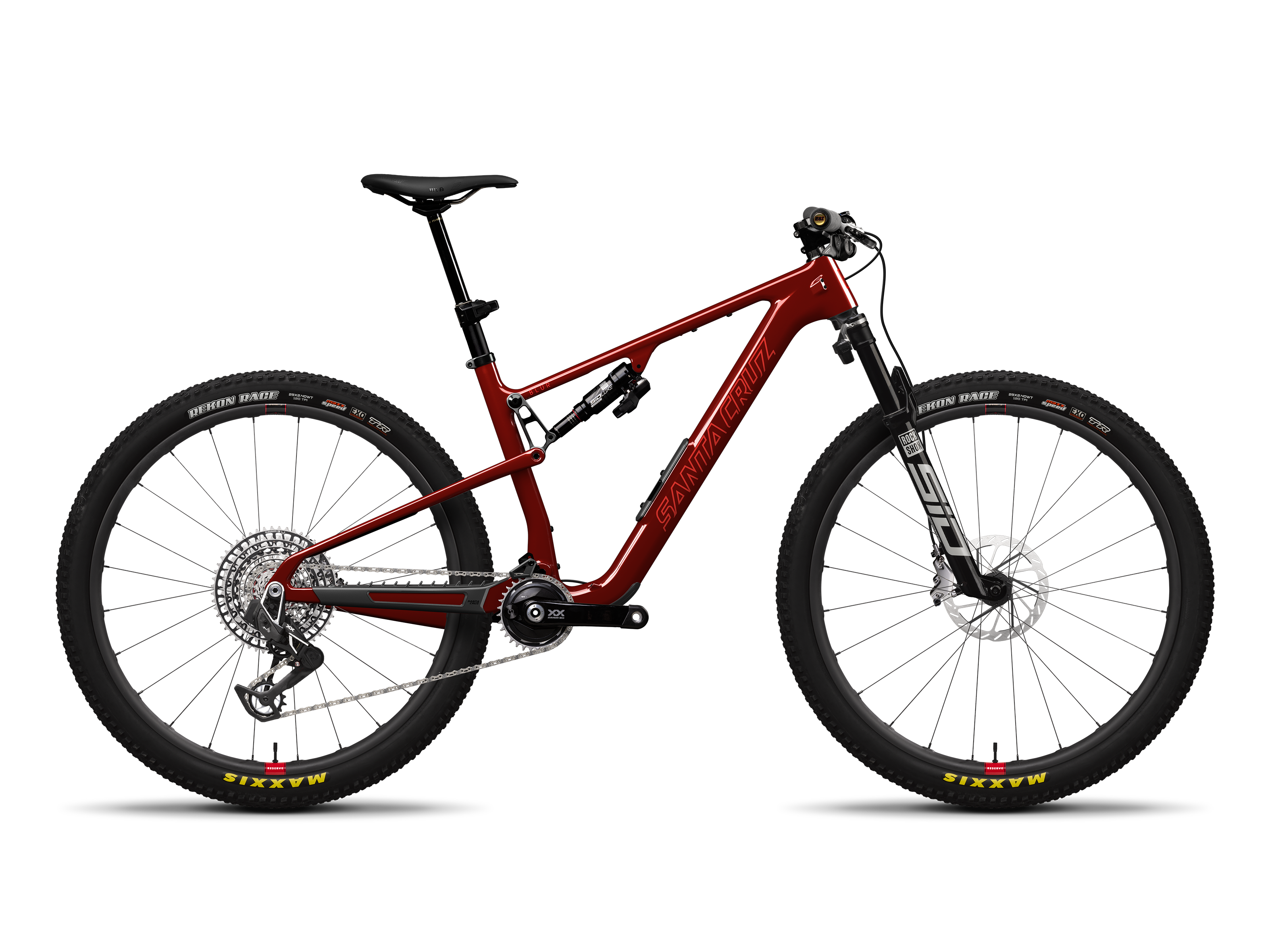2027 Santa Cruz Blur 5 XX AXS-Kit FA Race