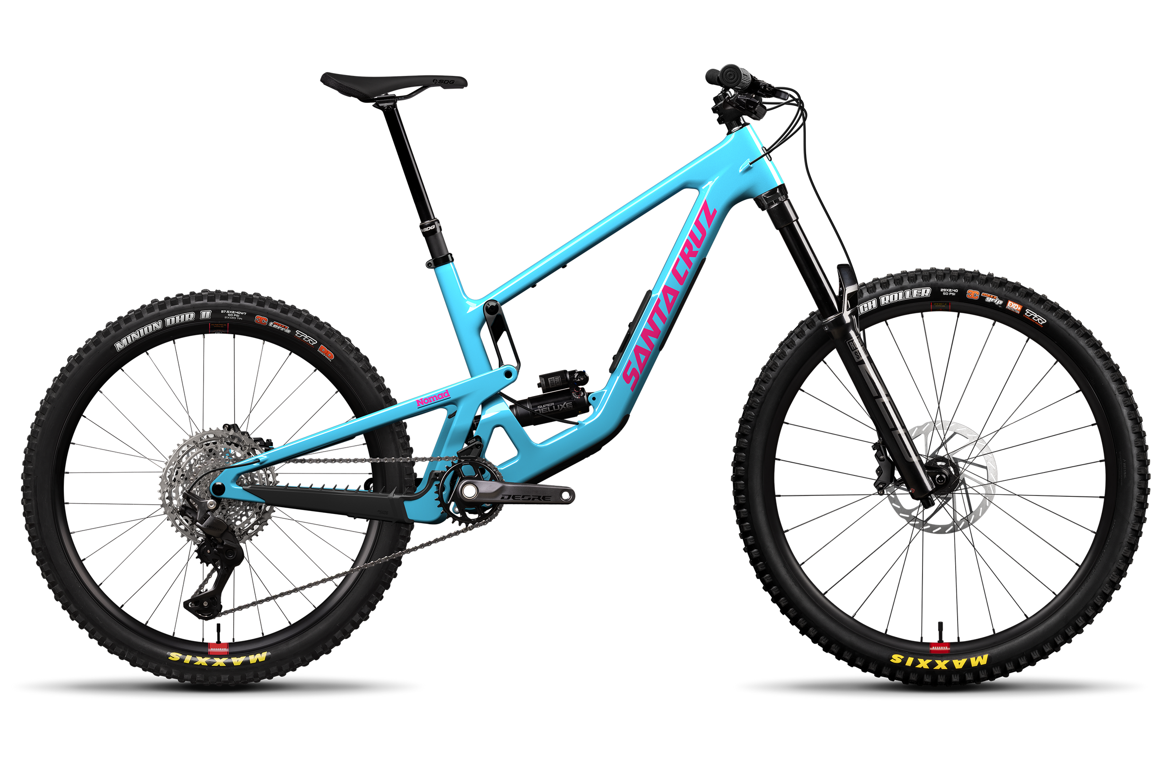 2027 Santa Cruz Nomad Deore