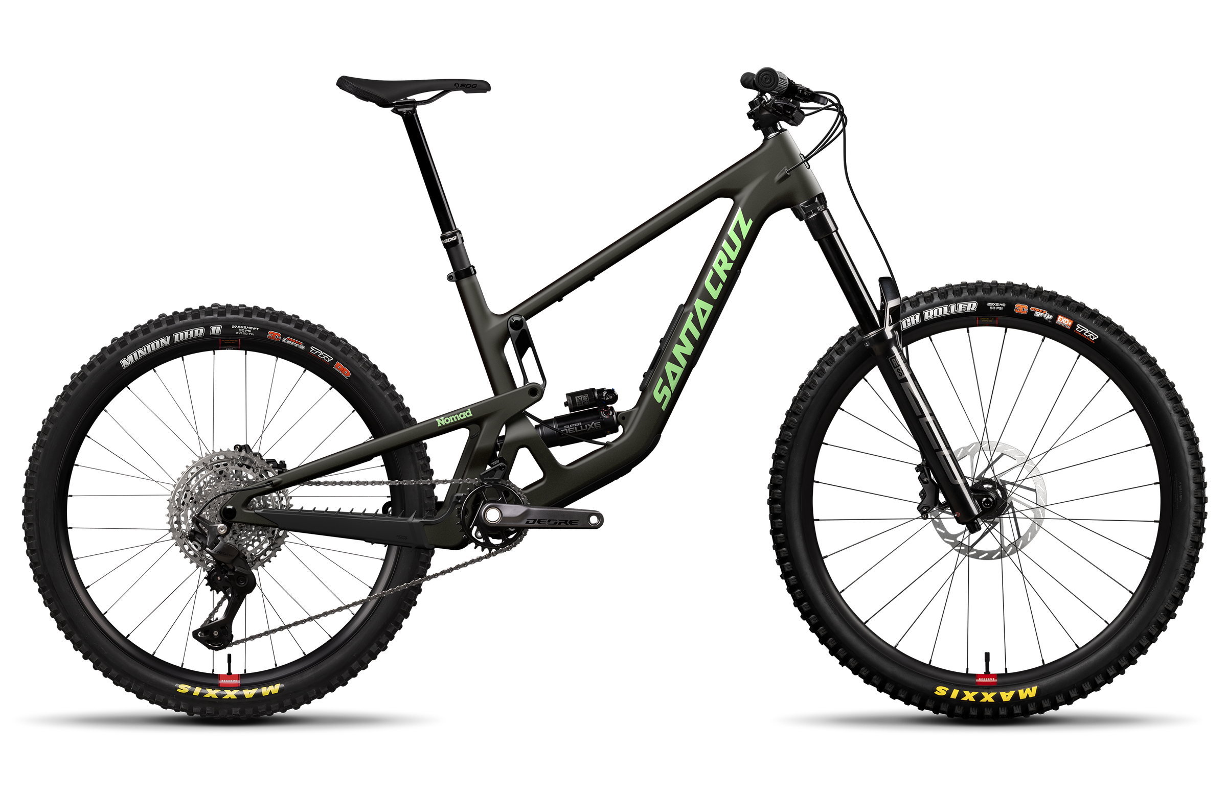 2027 Santa Cruz Nomad Deore
