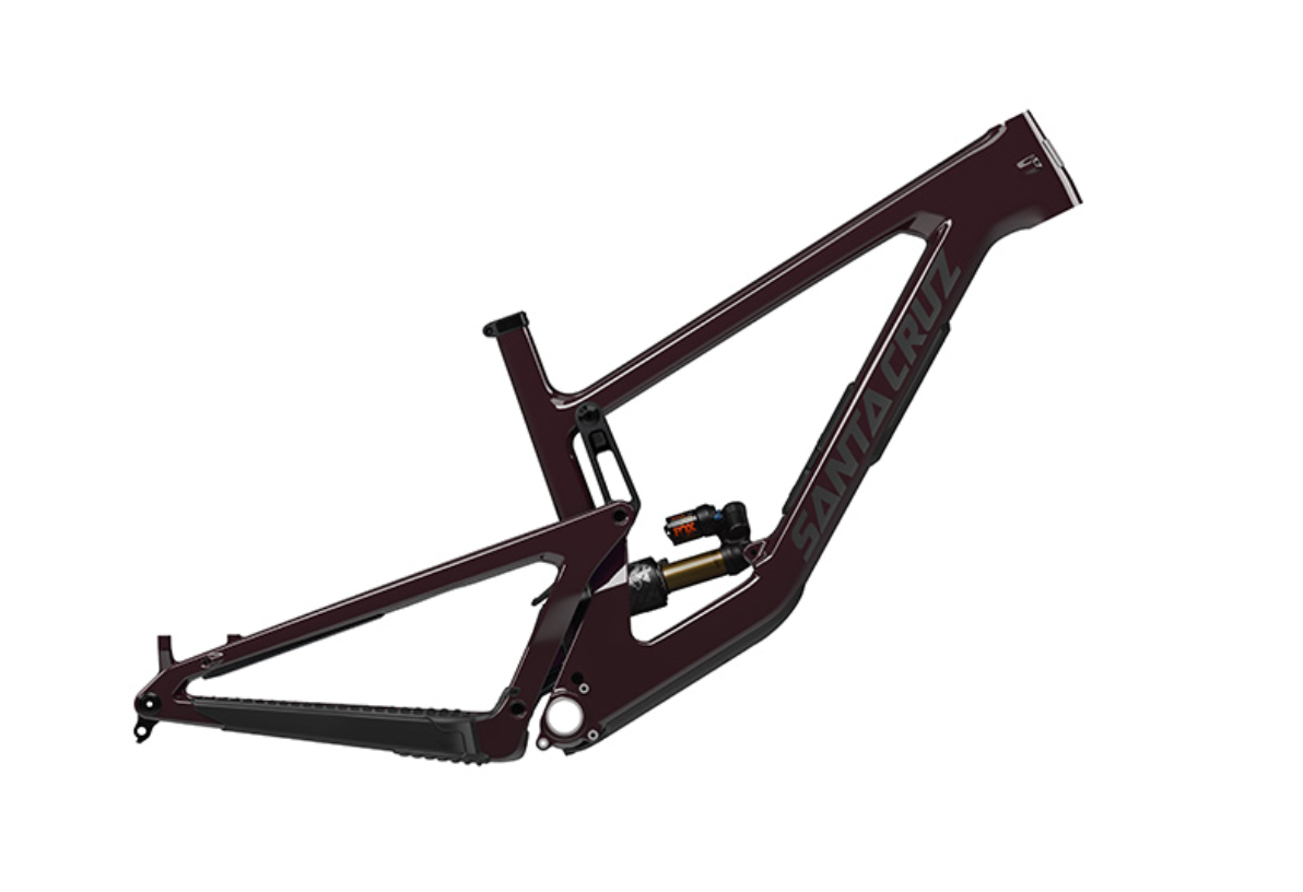 2025 Santa Cruz Nomad CC Frameset