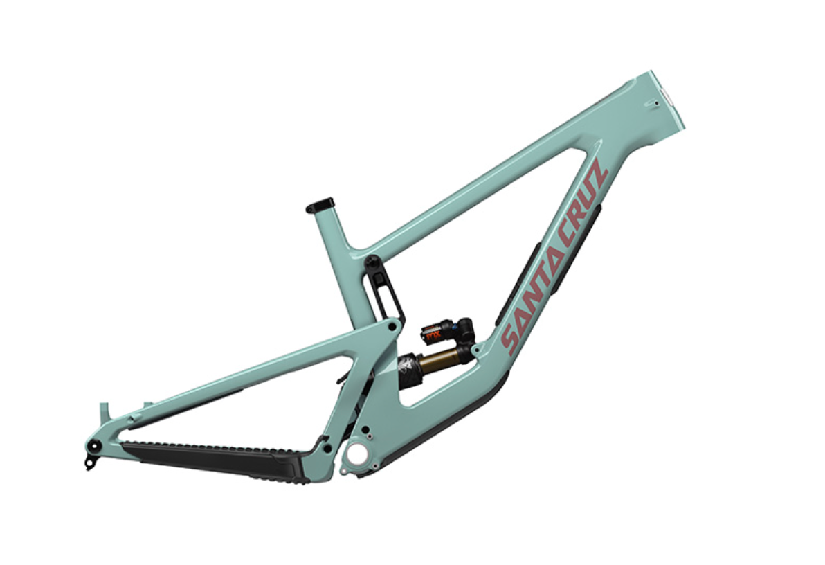 2025 Santa Cruz Nomad CC Frameset