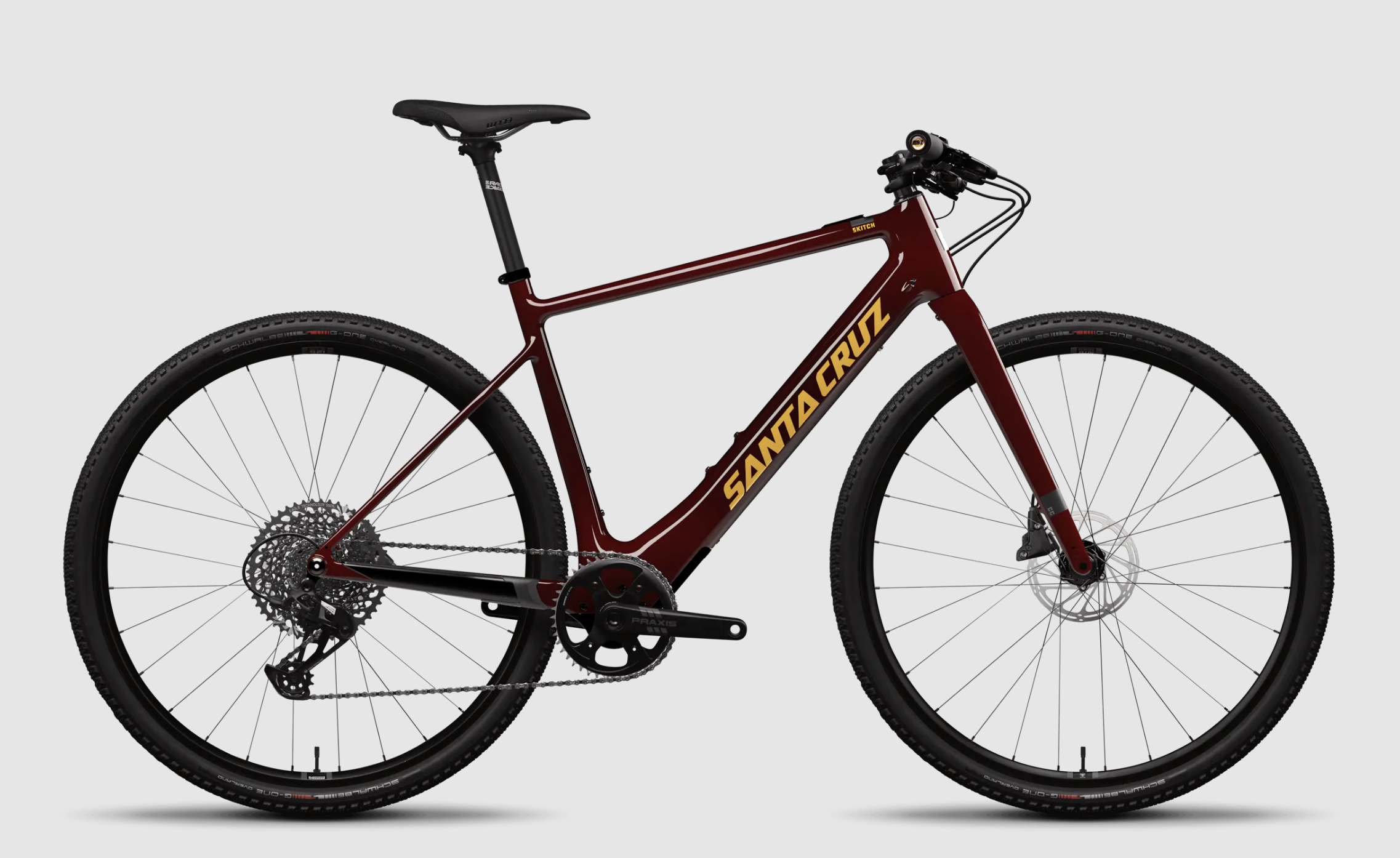 2025 Santa Cruz Skitch Apex Flat Bar-Kit