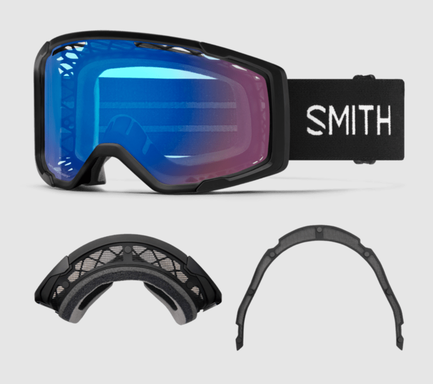SMITH Rhythm MTB Goggles + Dirt Screen