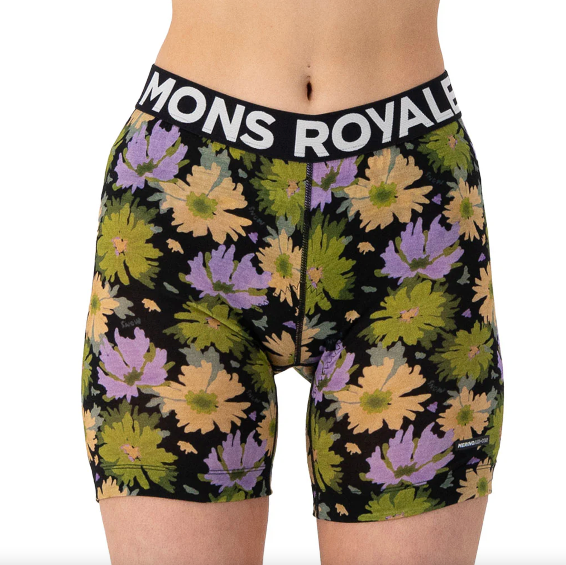 Mons Royale Women's Low Pro Merino Aircon Bike Short Liner