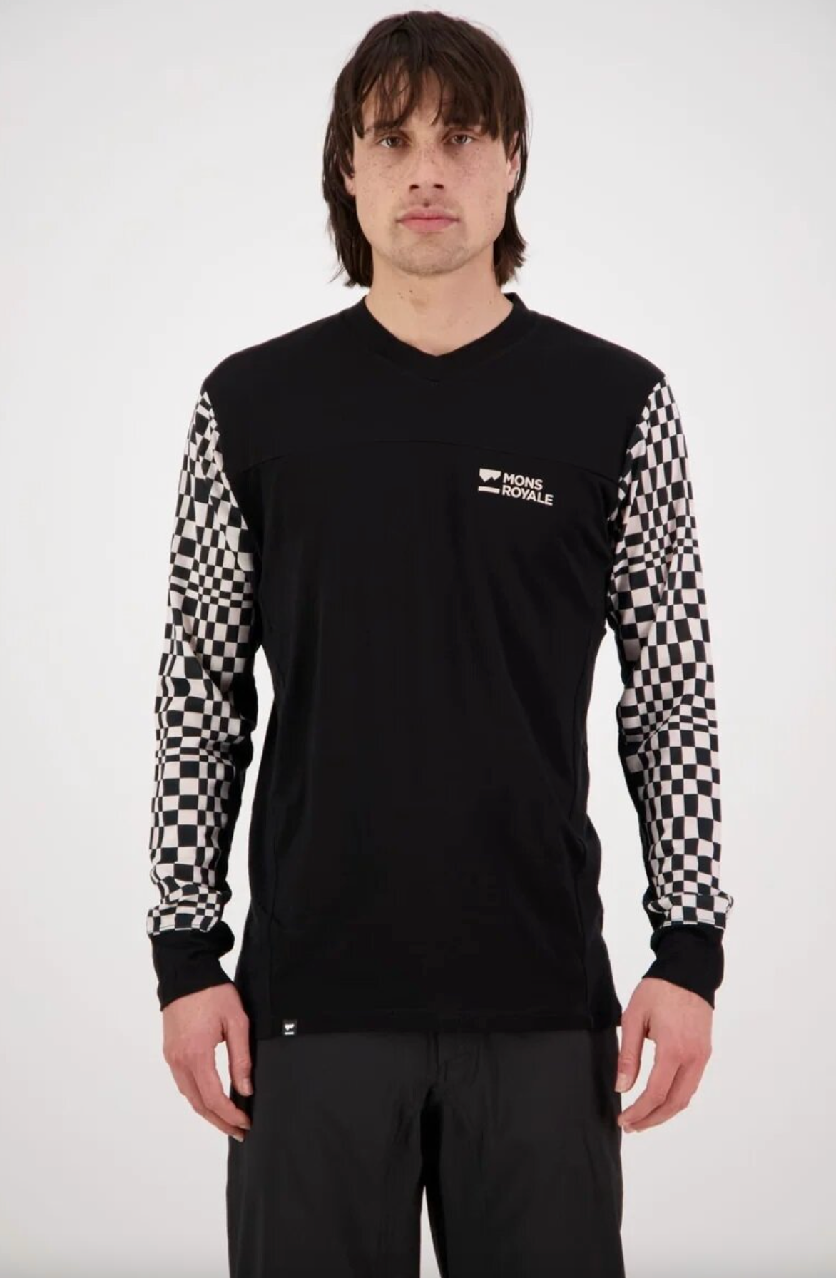 Mons Royale Men's Redwood Merino Air-Con VLS