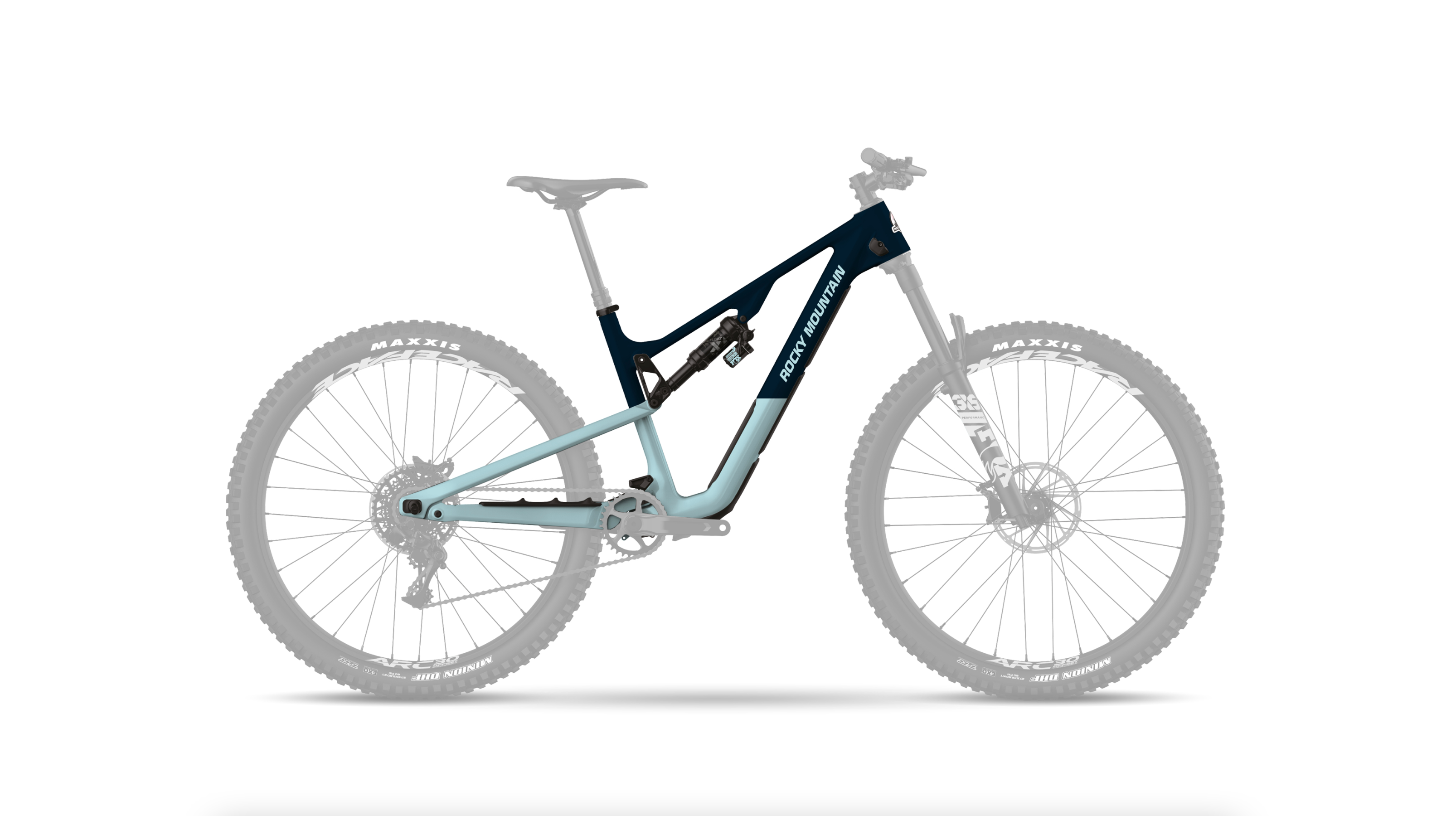 2025 Rocky Mountain Instinct C Frame (Without Shock)