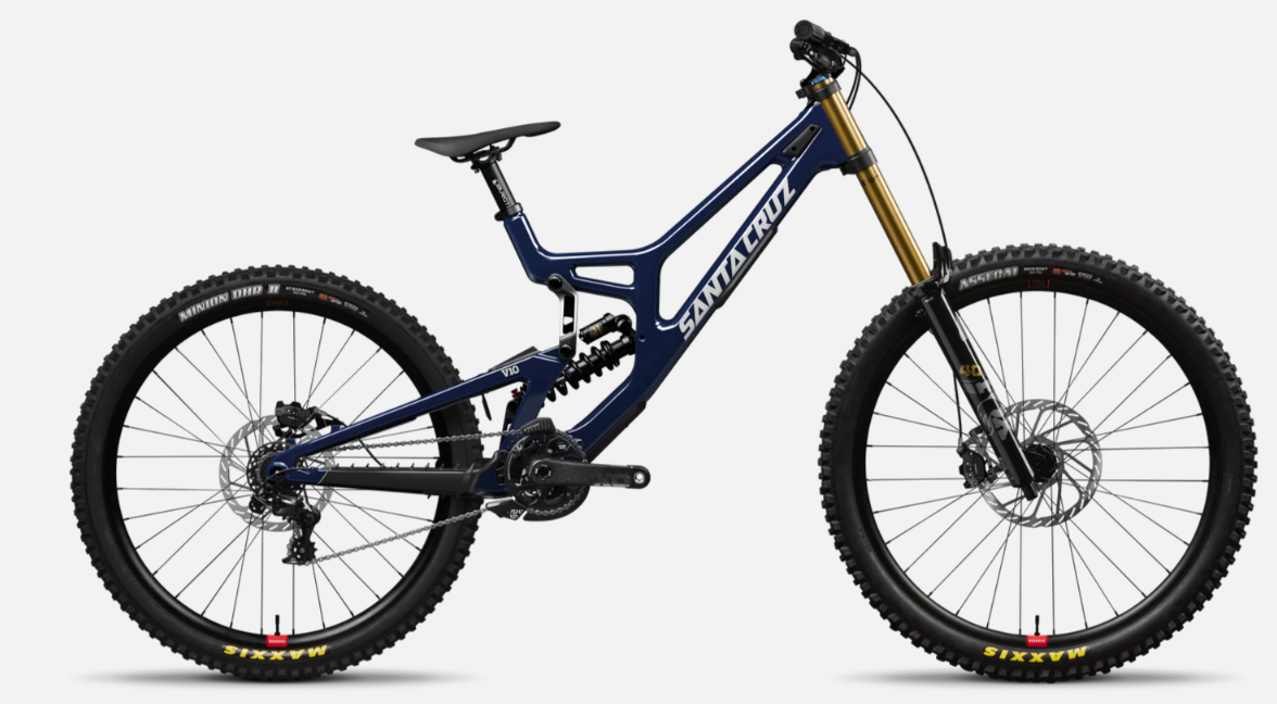 2027 Santa Cruz V10 X01