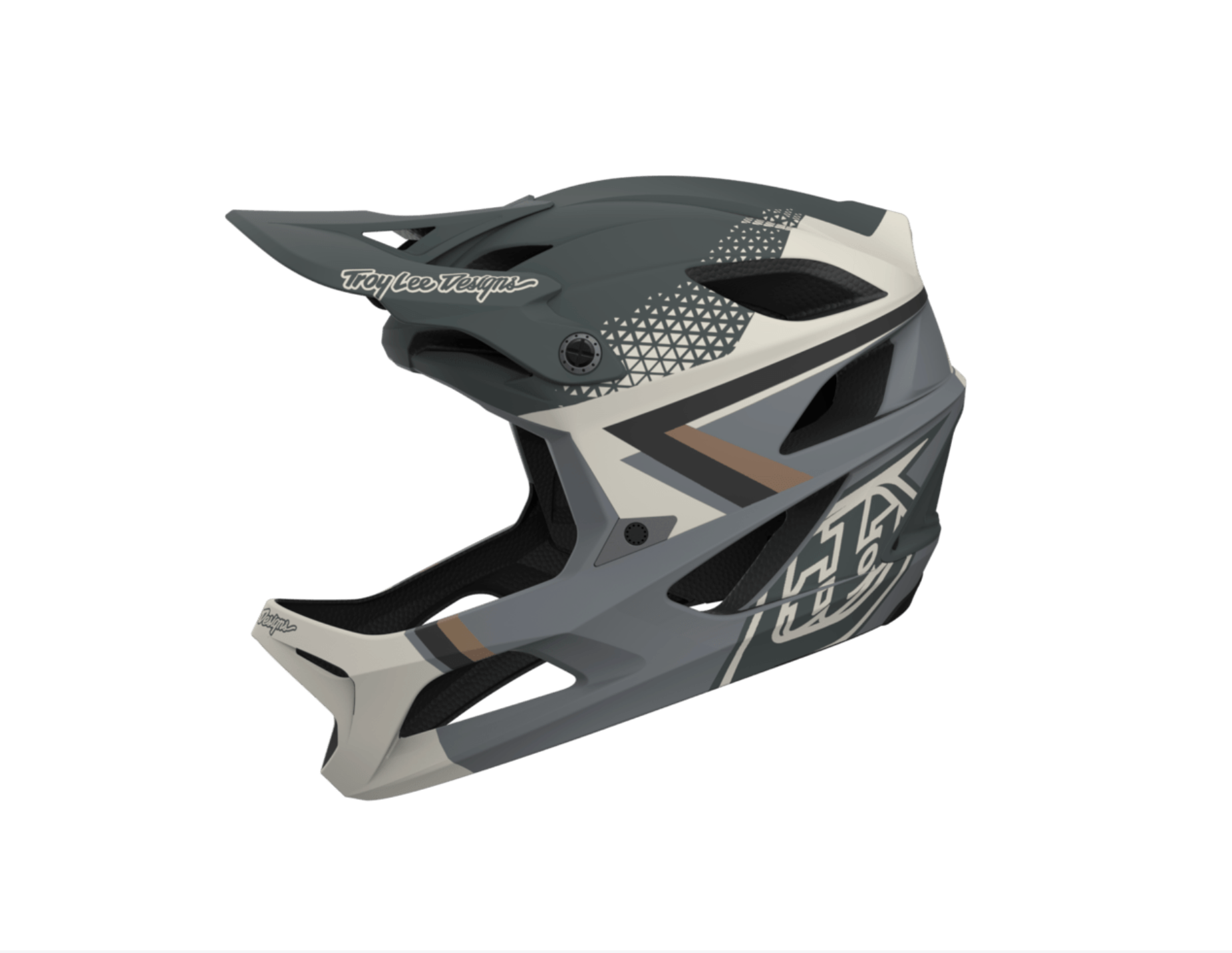 Troy Lee Designs Stage 2 Helmet W/Mips ; Amper
