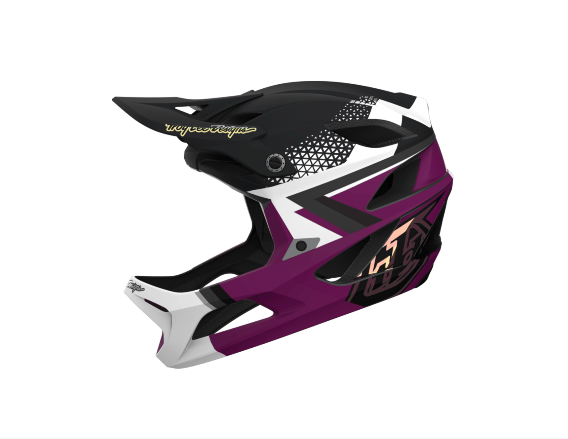 Troy Lee Designs Stage 2 Helmet W/Mips ; Amper