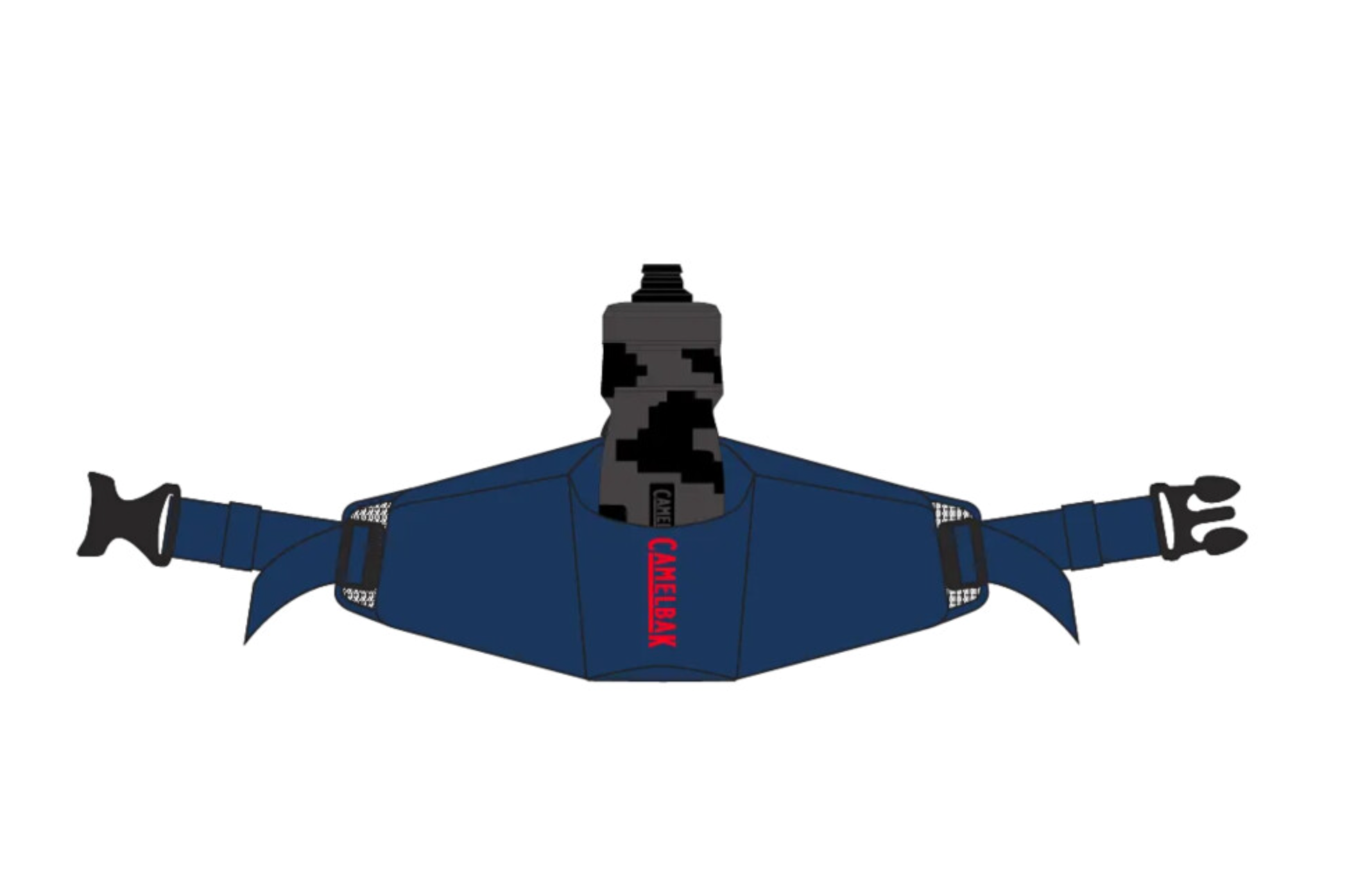 CamelBak Podium Flow 2 Hydration Belt 21 oz