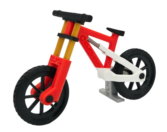 Elkl Studios n+2 Downhill Fingerbike