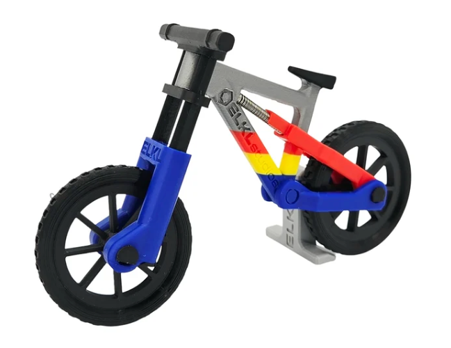 Elkl Studios n+2 Downhill Fingerbike