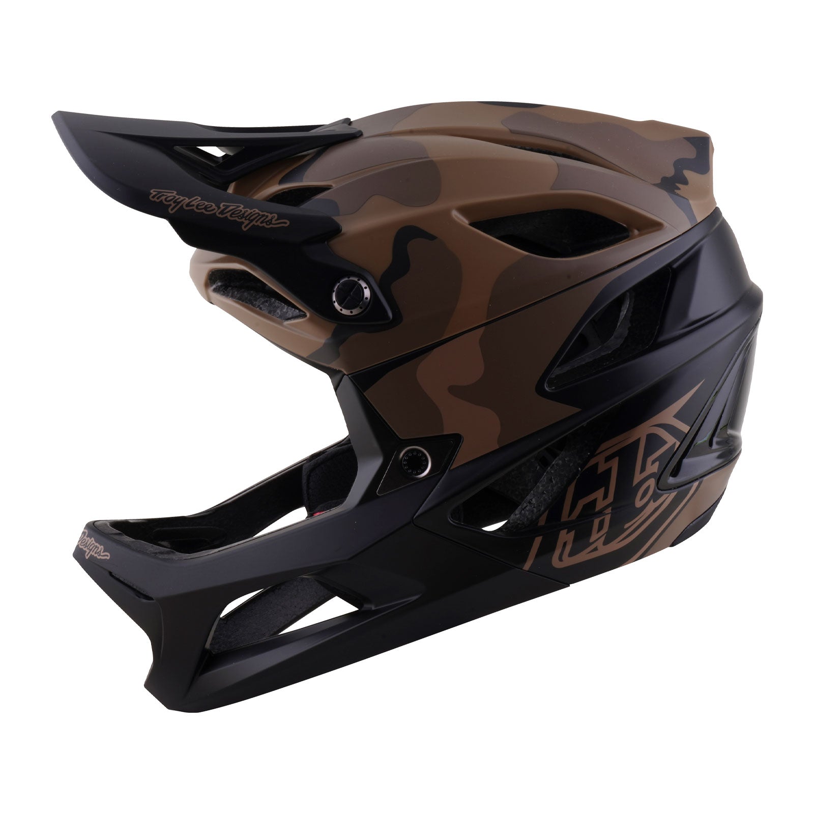 Troy Lee Designs Stage 2 Helmet W/Mips ; Split – Dunbar Cycles