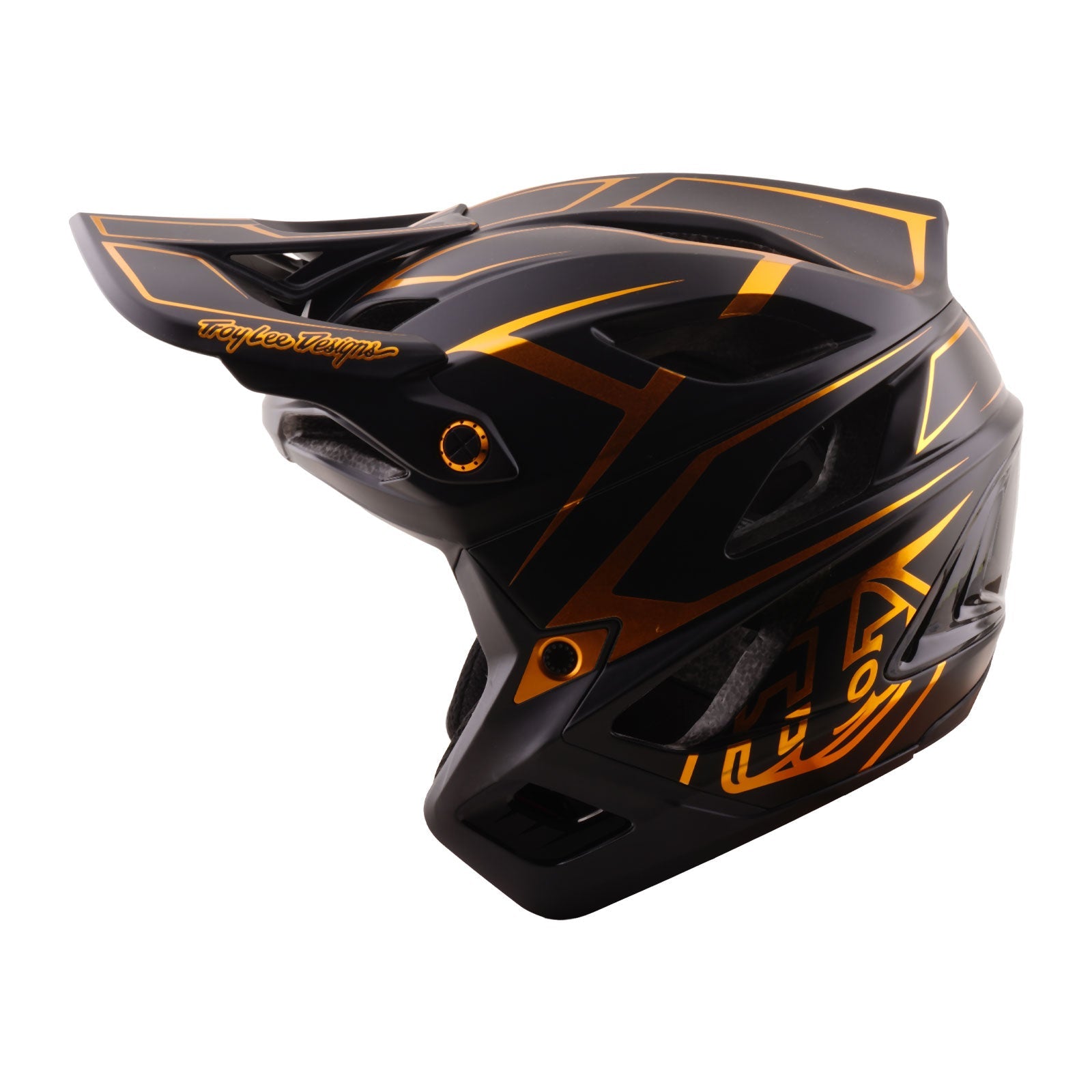 Troy Lee Designs Stage Stunt Helmet W/Mips ; Pinstripe – Dunbar Cycles