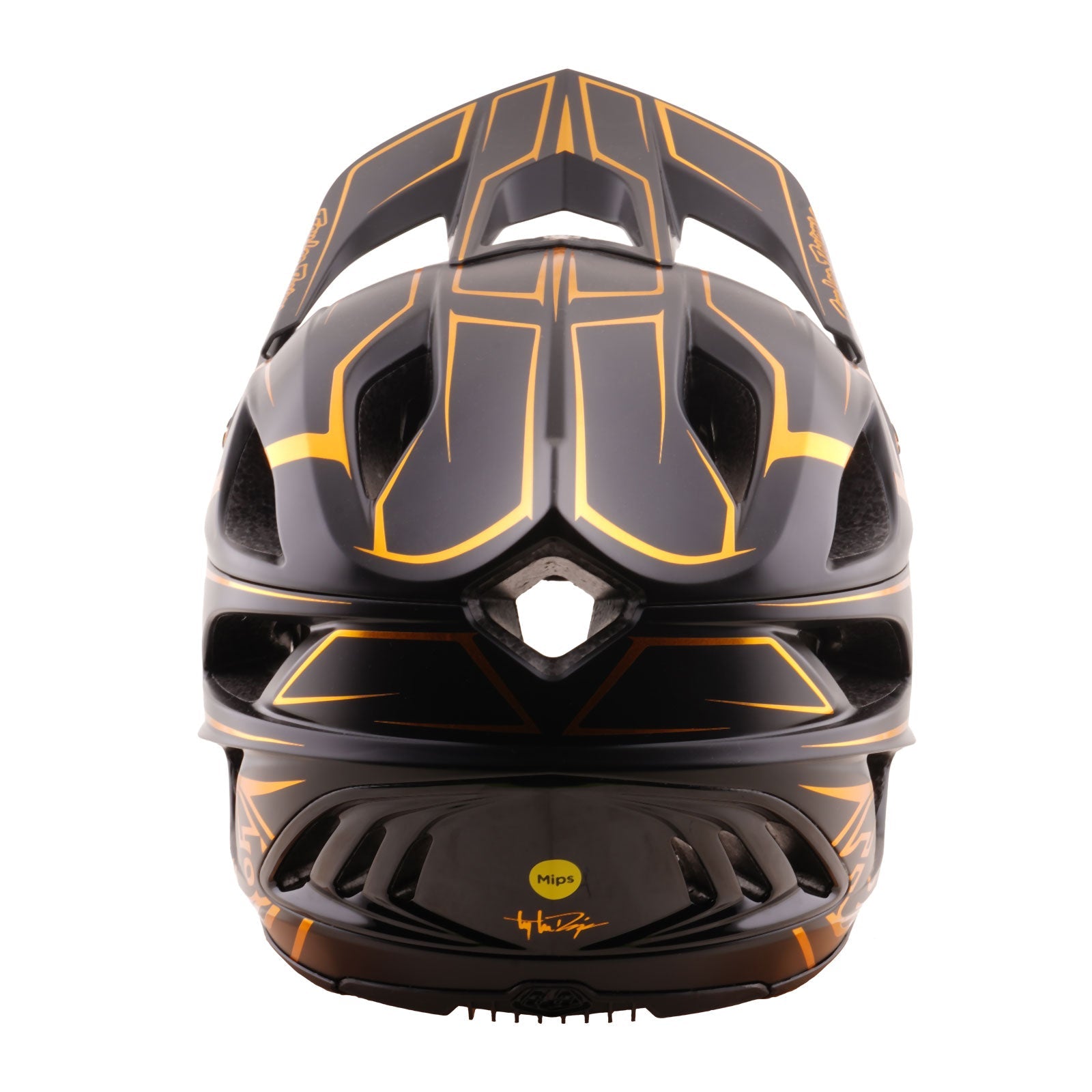 Troy Lee Designs Stage Stunt Helmet W/Mips ; Pinstripe – Dunbar Cycles