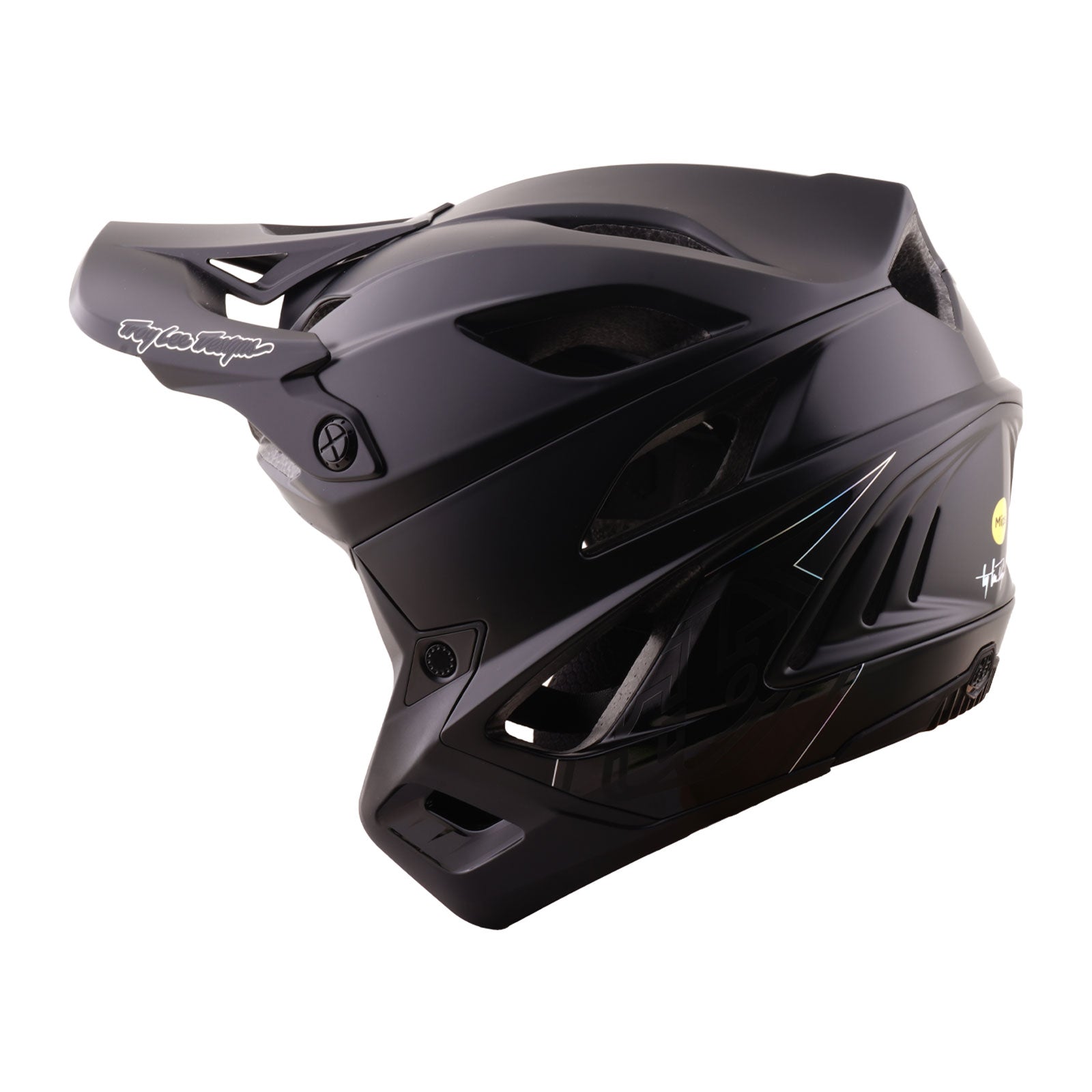 Troy Lee Designs Stage Stunt Helmet W/Mips ; Drone – Dunbar Cycles