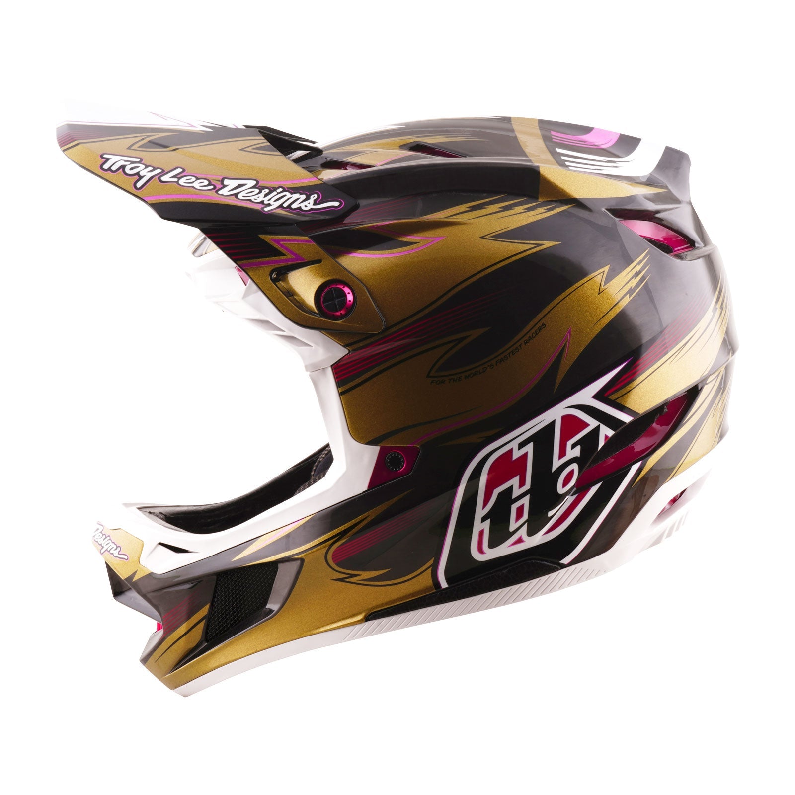 Troy Lee Designs D4 Carbon Helmet ; Cyclops – Dunbar Cycles