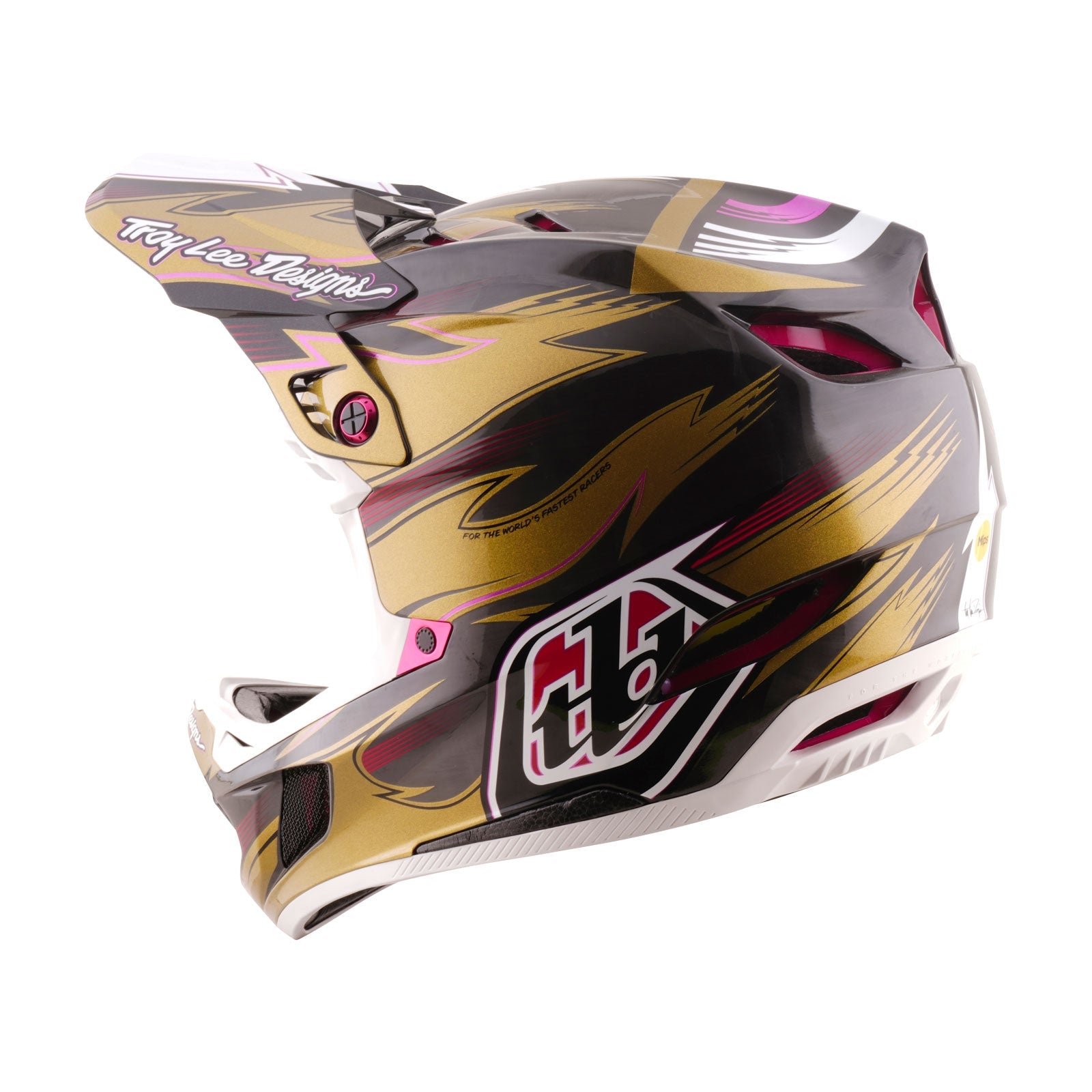 Troy Lee Designs D4 Carbon Helmet ; Cyclops – Dunbar Cycles