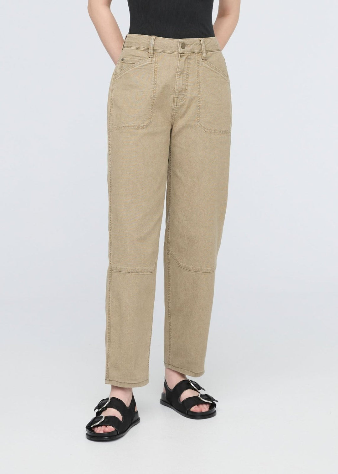 DUER Women's Stretch Canvas Utility Pant