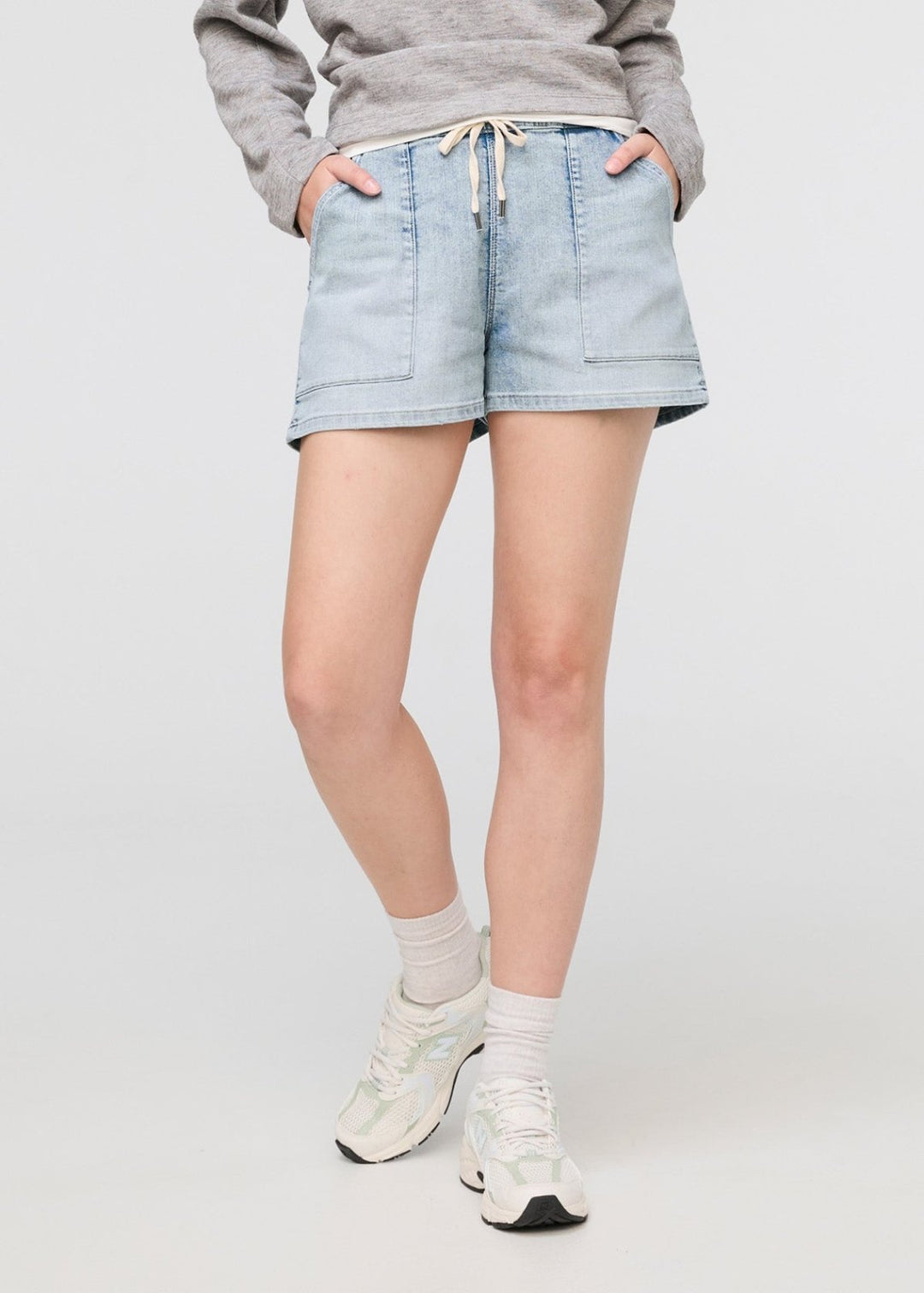 DUER Women's Performance Denim Harbour Short