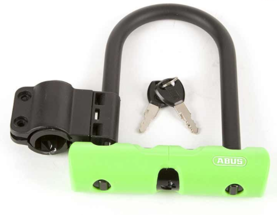 Abus mini u lock sale