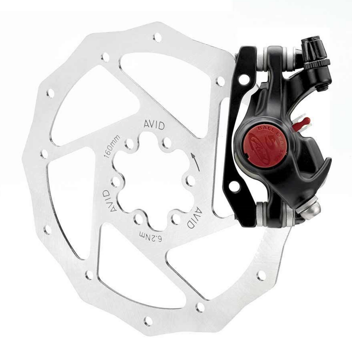 Avid BB5 MTB Disc Brake With 160mm Rotor | Dunbar & Corsa Cycles ...