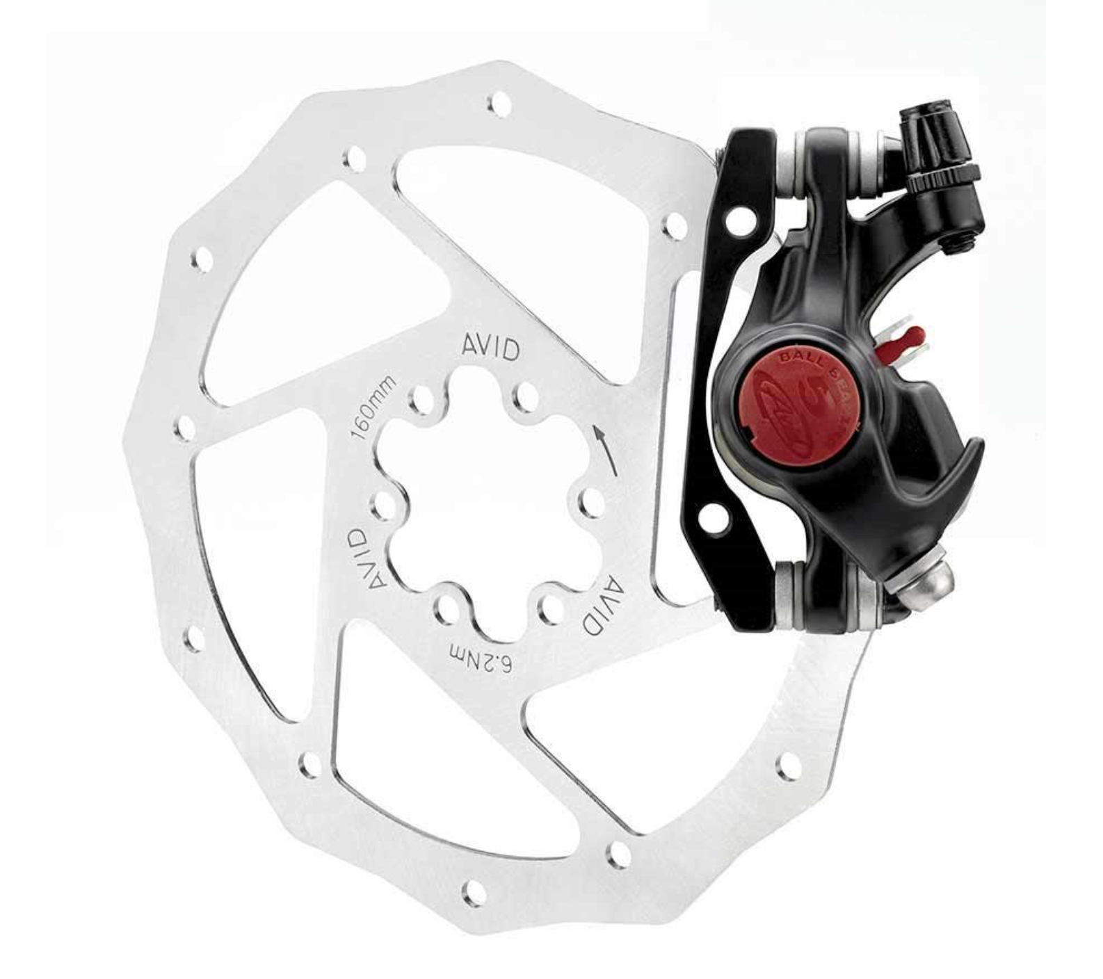 Avid BB5 MTB Disc Brake With 160mm Rotor