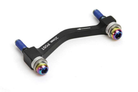 Avid Post Mount Brake Adapter Rainbow Hardware