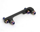 Avid Post Mount Brake Adapter Rainbow Hardware