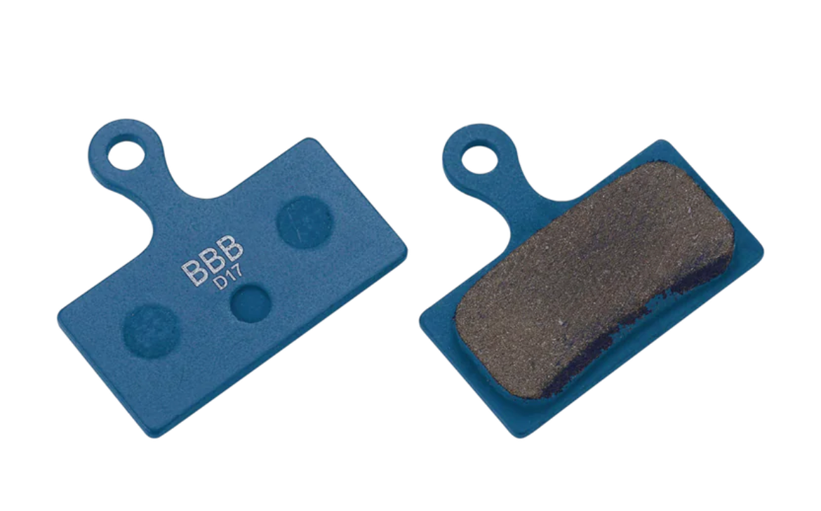 BBB Organic Disc Brake Pads for Shimano XTR / XT / SLX / Deore 2- Piston