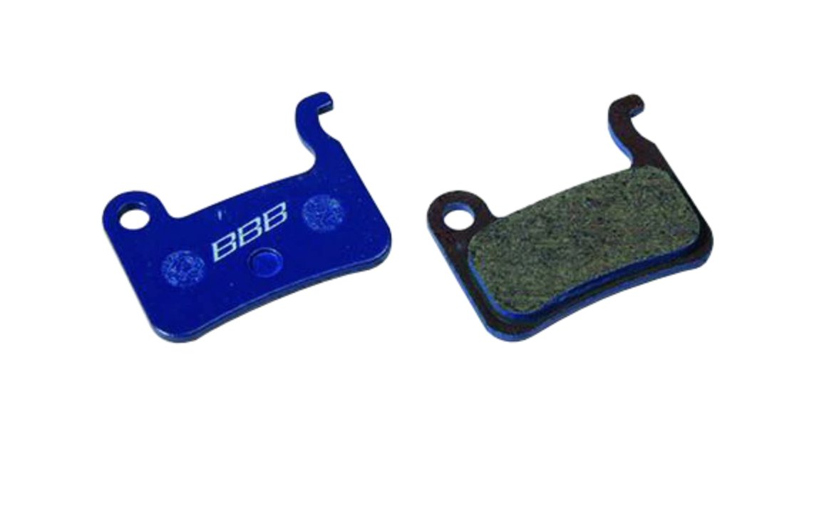 BBB Organic Disc Brake Pads (Shimano XTR / XT / SLX / LX / Deore 2-Piston)