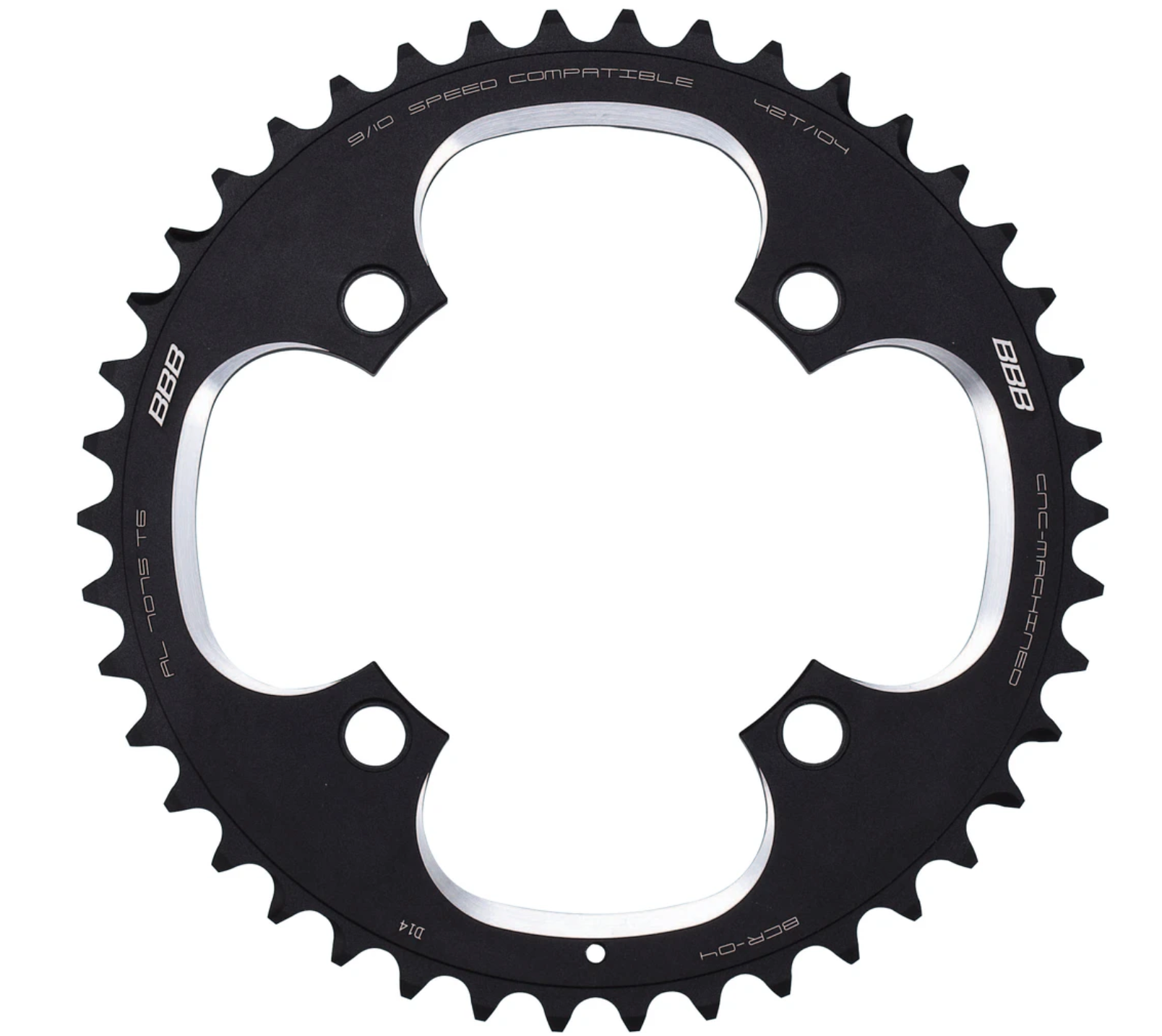 BBB Roundabout 4 BCR-04 Chainring