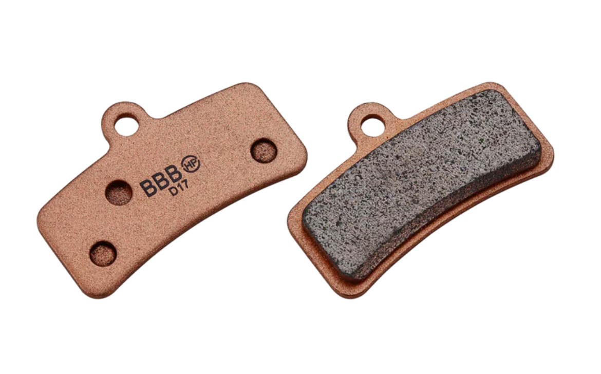 BBB Sintered Brake Pads (Shimano Saint / Zee / XTR / XT / Deore 4-Piston)