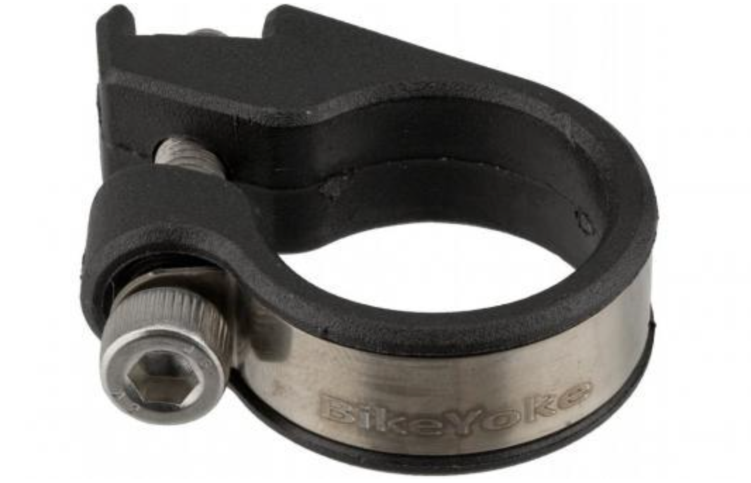 Bike Yoke Splits Clamp, Handlebar Remote Adaptor