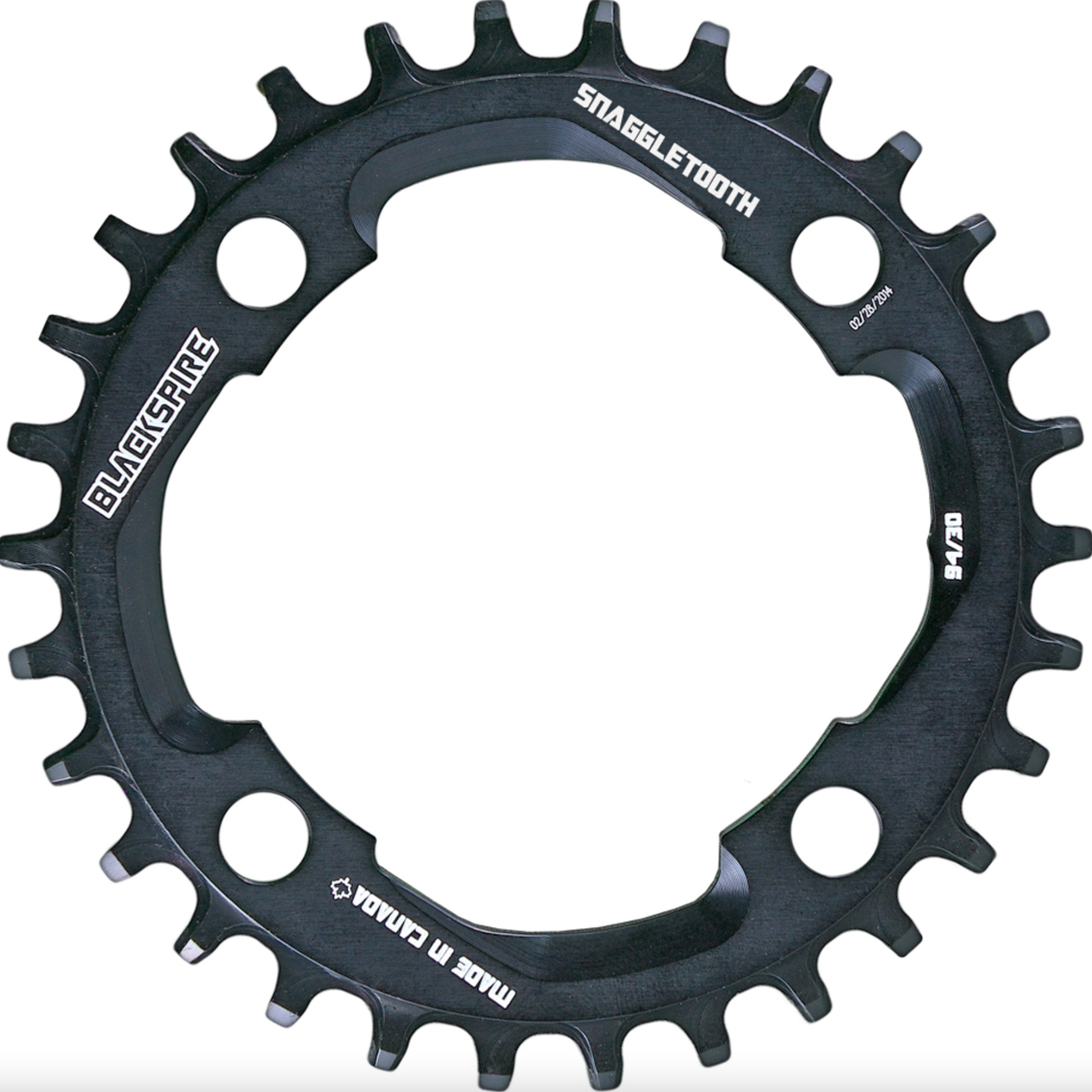 Blackspire Snaggletooth N/W Chainring Sram 94BCD