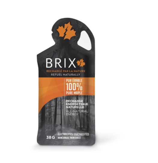 Brix Maple Syrup Energy Gel - 38g Single