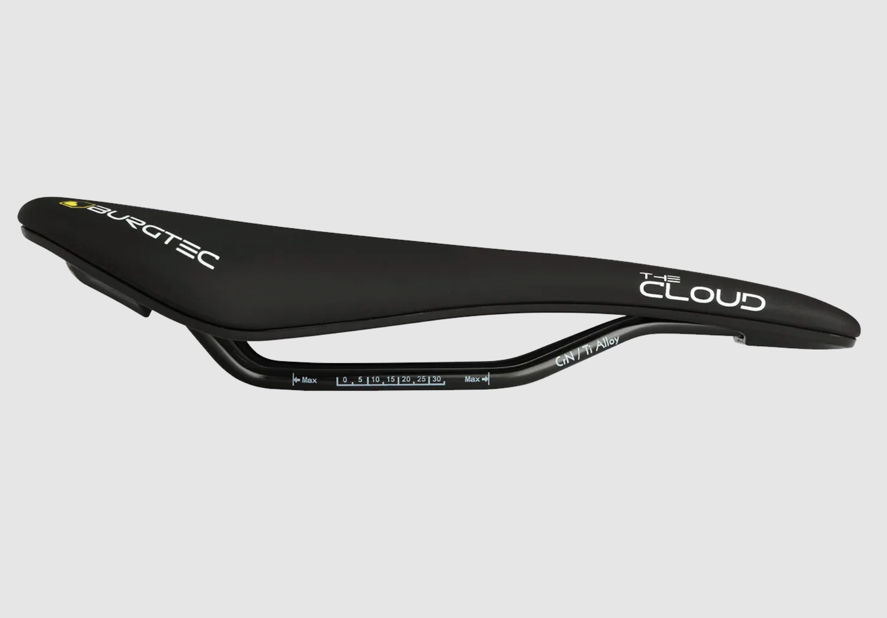 Burgtec Cloud MK2 Titanium/Carbon Saddle