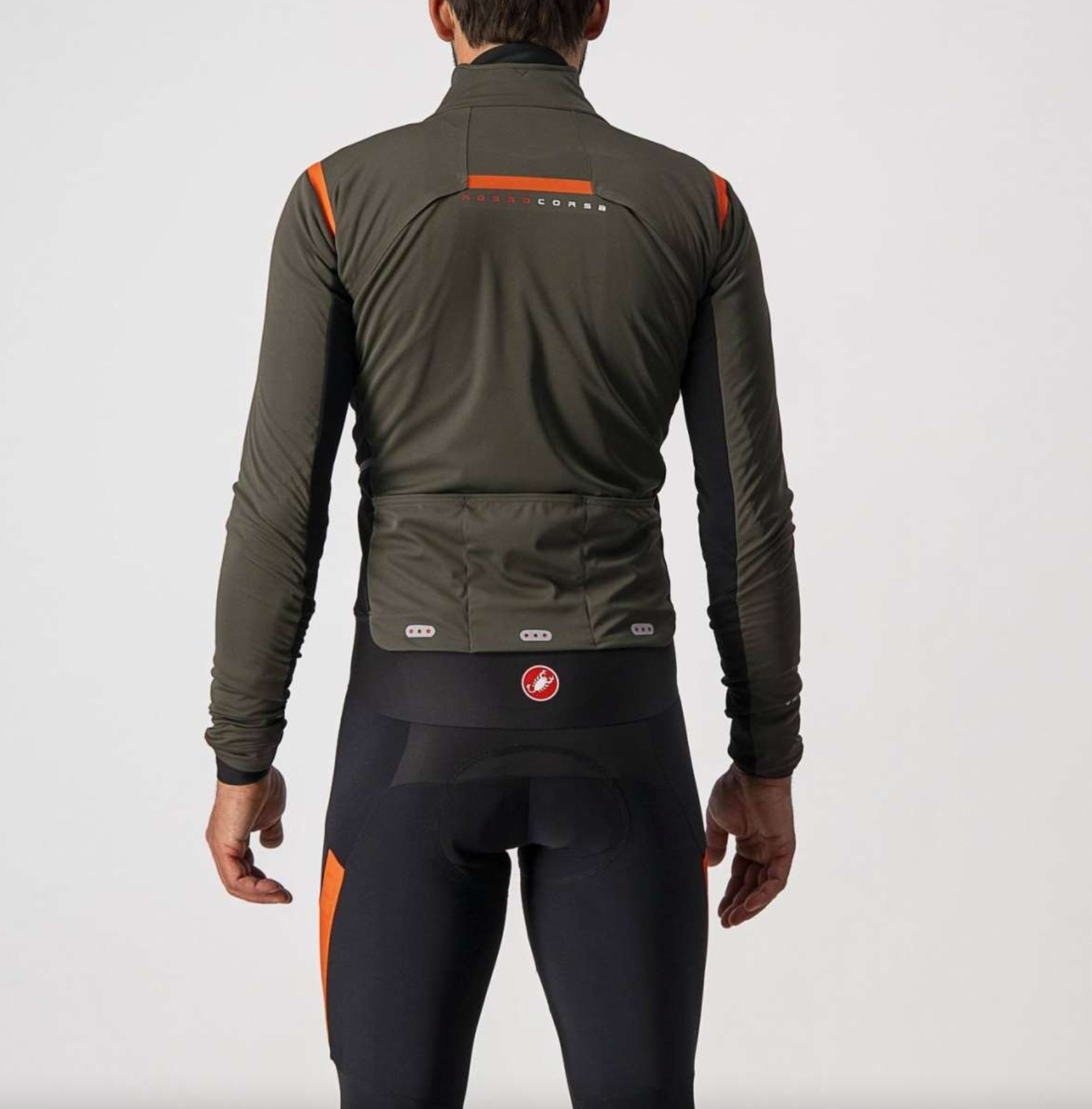 Castelli Men's Alpha Ros 2 Jacket