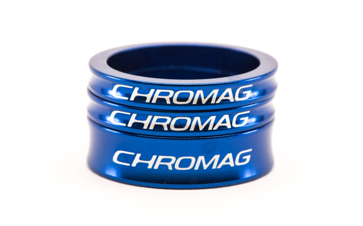 Chromag Chromag Headset Spacer Kit Blue