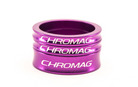 Chromag Chromag Headset Spacer Kit Purple