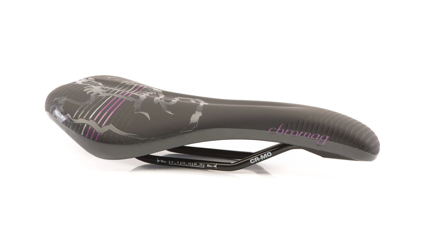 Chromag Chromag Juniper Saddle Black/Purple