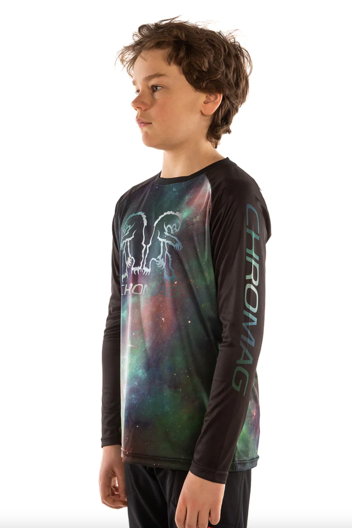 Chromag Kids Dominion LS Jersey