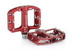 Chromag Radar Pedals red