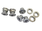 Chrome Plated Chainring Bolts