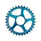 Cinch Direct Mount Chainring blue